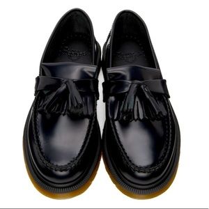 HARD TO FIND Dr. Martens Adrian Loafer Size 7 Women’s in black